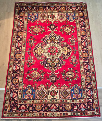 Persian Tabriz Rug