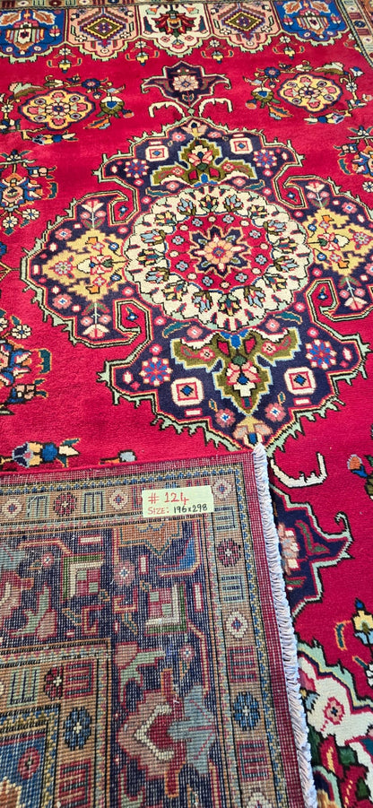 Persian Tabriz Rug