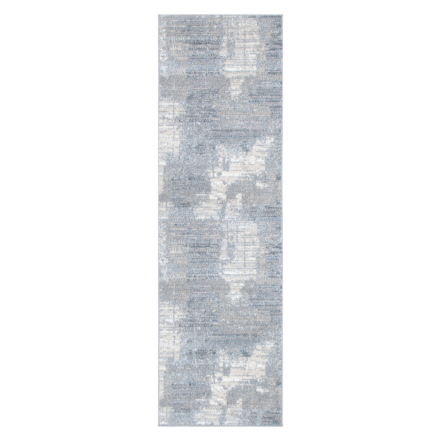 Santana Abstract Blue Rug - SANTA03