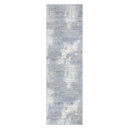 Santana Abstract Blue Rug - SANTA03