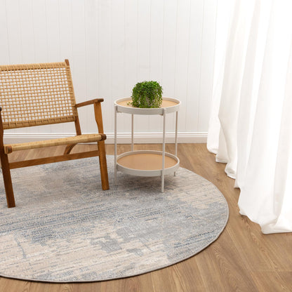 Santana Abstract Blue Rug - SANTA03