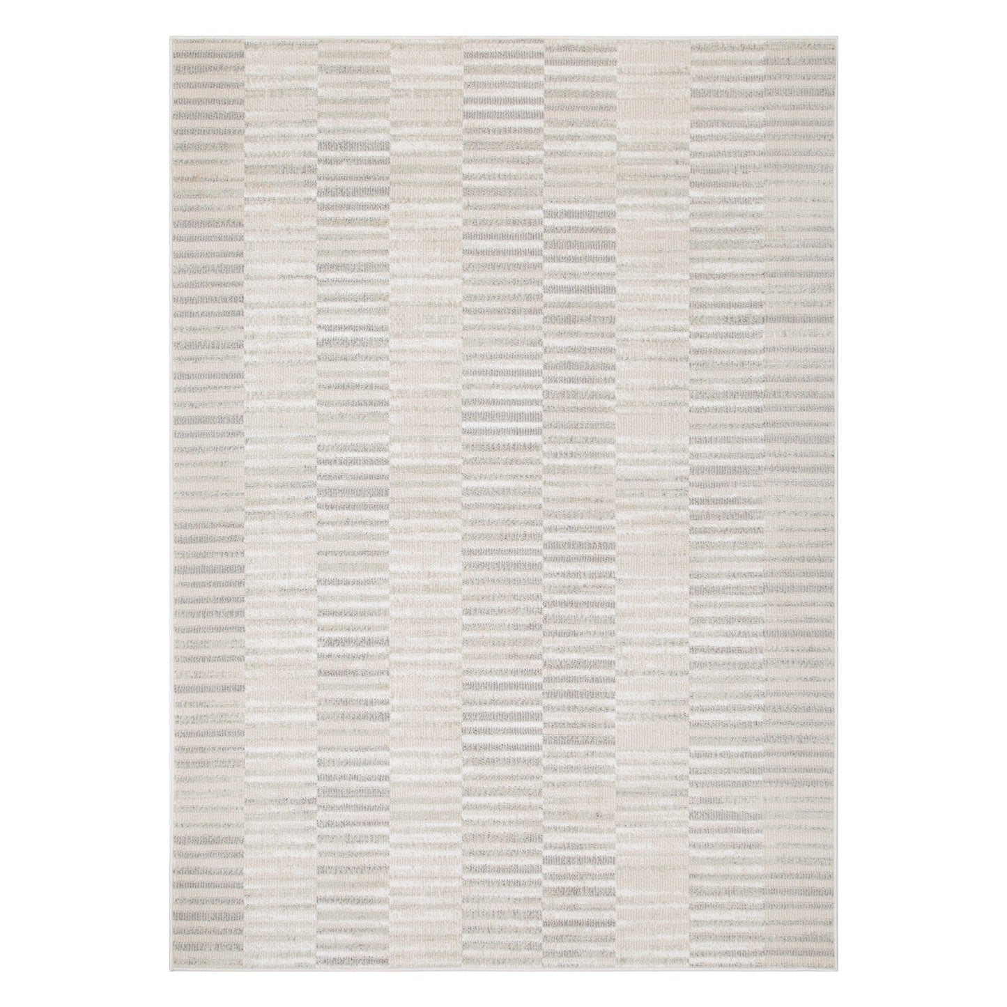 Santana Lines Neutral Rug - SANTA08