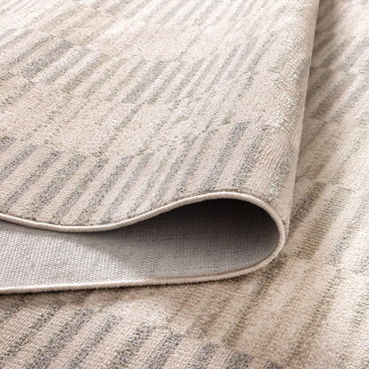 Santana Lines Neutral Rug - SANTA08