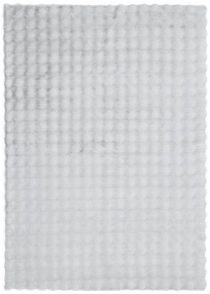 Purity Washable Rug Silver
