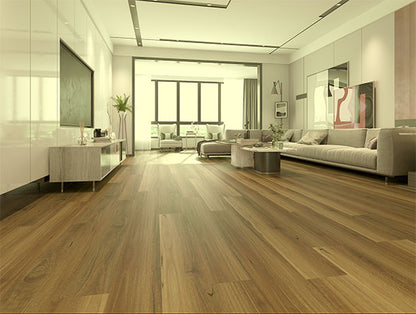 HYBRID LUXURY FLOORING - SPOTTED GUM