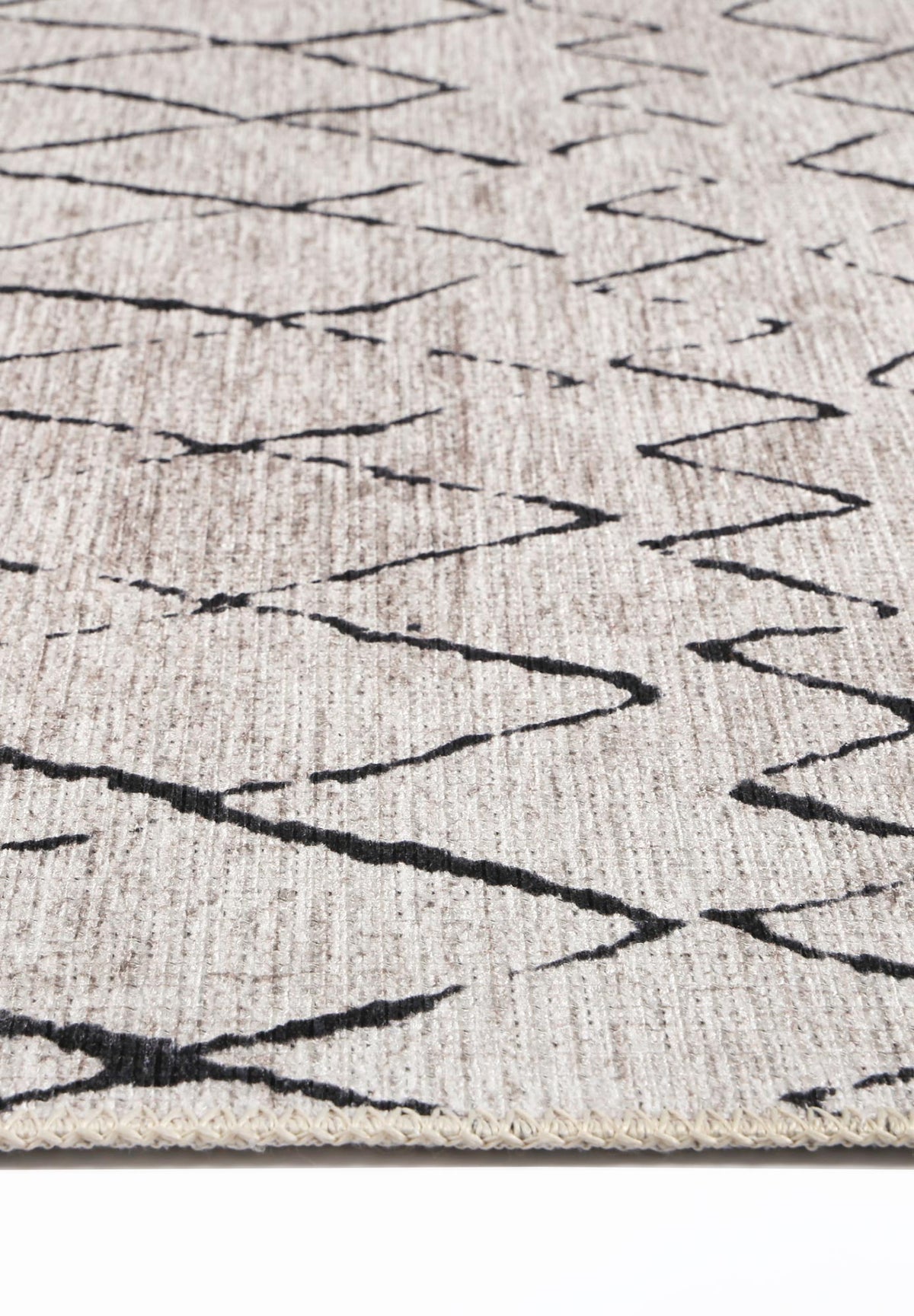 Alma Scandi Silver Rug - VITAL 2859-00