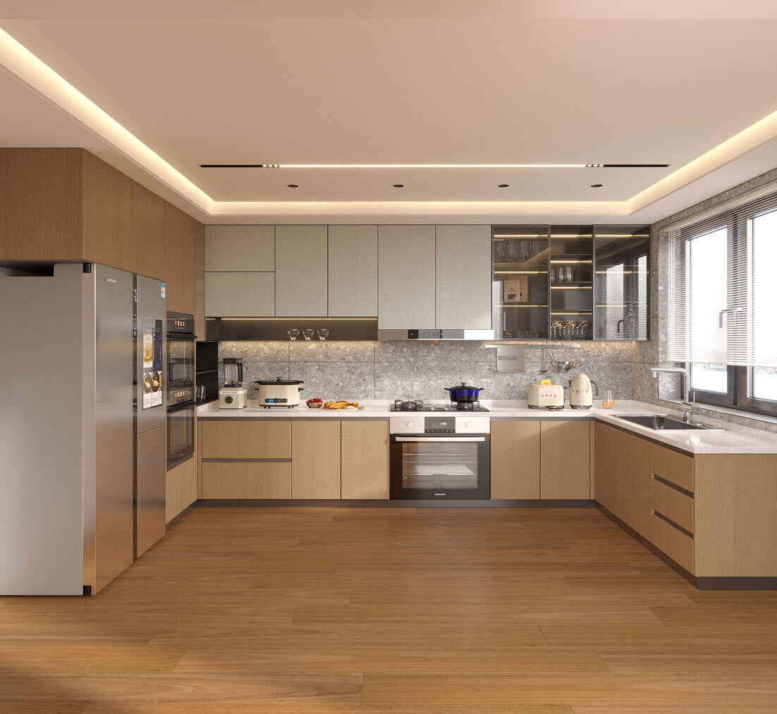 Aqua Wood Plus 12mm - SPOTTED GUM