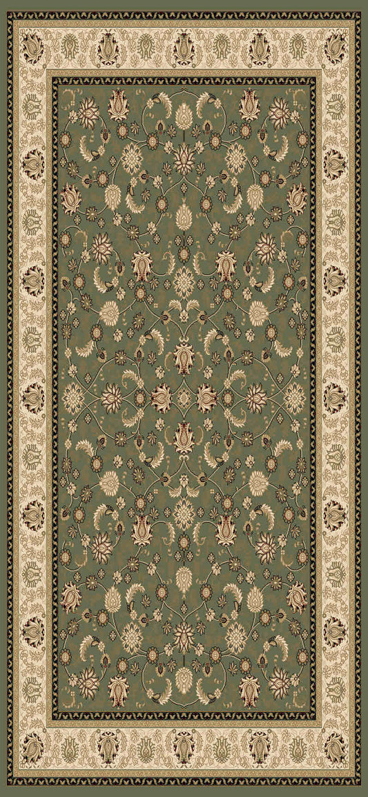 Isfahan 12679 Green ( 040 ) Only Store Item